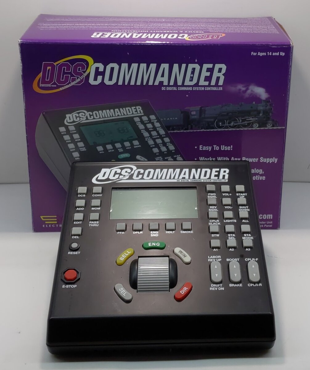 MTH 50-1028 DCS Commander Controller