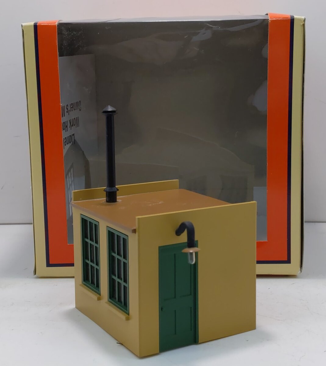 Lionel 6-37914 O Gauge Work House Building