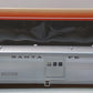 IHC 47780 HO Santa Fe Baggage Pullman-Standard Corrugated Baggage Car #3515
