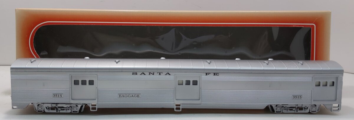 IHC 47780 HO Santa Fe Baggage Pullman-Standard Corrugated Baggage Car #3515