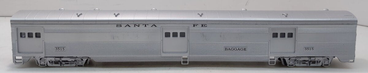 IHC 47780 HO Santa Fe Baggage Pullman-Standard Corrugated Baggage Car #3515