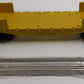 K-Line K661-7501 O Gauge Kennecott Copper Corporation Flat Car w/Rail Load NIB