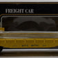 K-Line K661-7501 O Gauge Kennecott Copper Corporation Flat Car w/Rail Load NIB
