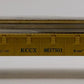 K-Line K661-7501 O Gauge Kennecott Copper Corporation Flat Car w/Rail Load NIB