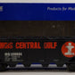 industrial Rail 4101 O Gauge Illinois Central Gulf 4-Bay Covered Hopper #320384 LN/Box