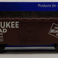 Industrial Rail 1004 O Gauge Milwaukee Road Box Car #21329 LN/Box