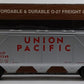 MTH 33-7503 O Gauge Union Pacific 3-Bay Covered Hopper LN/Box
