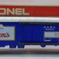 Lionel 6-9862 O Gauge Hamm's Beer Billboard Reefer Car LN/Box