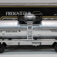 K-Line K632-1051A O Gauge Atchison, Topeka & Santa Fe Tank Car MT/Box