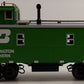 MTH 20-91026 O Gauge Burlington Northern Steel Caboose #11462 LN/Box