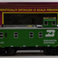 MTH 20-91026 O Gauge Burlington Northern Steel Caboose #11462 LN/Box