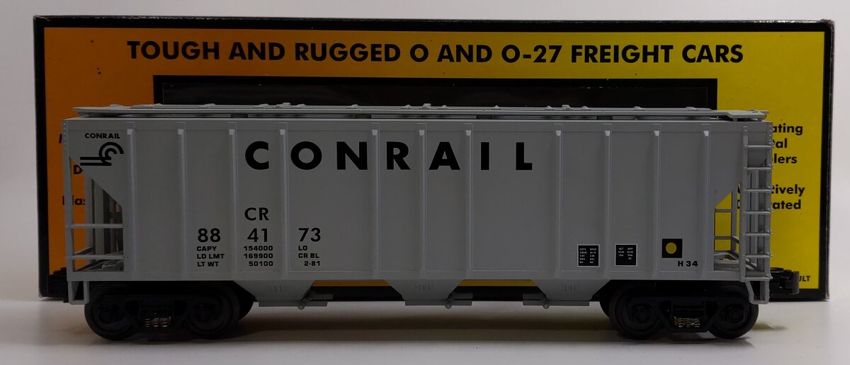 MTH 30-7534 O Gauge Conrail PS-2 Discharge Hopper Car #884173 LN/Box