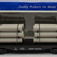 Industrial Rail 7004 O Gauge Union Pacific Bulkhead Flatcar w/ Pipe Load #42162 LN/Box
