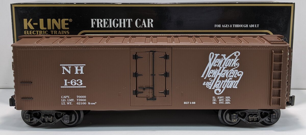 K-Line K642-1791 O New Haven Wood-Sided Reefer Car EX/Box
