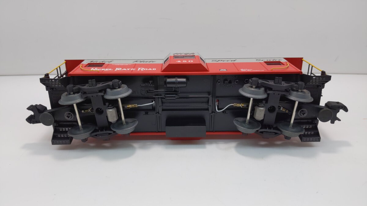 Lionel 6-17643 O Gauge Nickel Plate Road Lighted Caboose #480 LN/Box