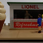 Lionel 6-12719 O Animated Refreshment Stand