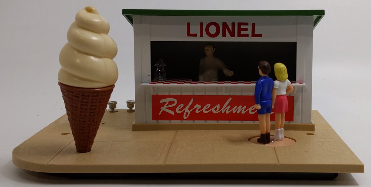 Lionel 6-12719 O Animated Refreshment Stand