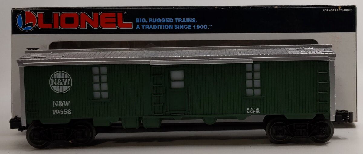 Lionel 6-19658 O Gauge Norfolk & Western Tool Car #19658 LN/Box