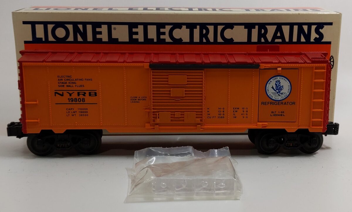 Lionel 6-19808 O Gauge New York Central Ice Car NIB