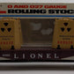 Lionel 6-9389 O Gauge Lionel Radioactive Waste Car LN/Box