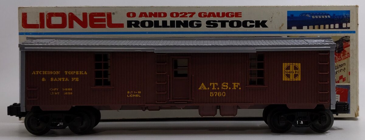 Lionel 6-5760 O Gauge AT&SF Tool Car LN/Box