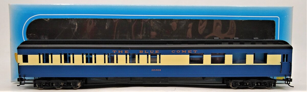 IHC 49126 HO Central Of New Jersey Heavyweight 8-1-2 Sleeper Passenger Car