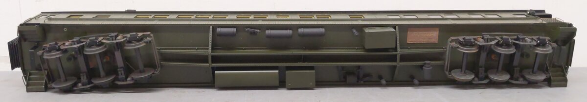 J&M One Gauge Brass NYC Pullman Passenger Car "Hudson Valley" EX/Box