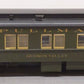 J&M One Gauge Brass NYC Pullman Passenger Car "Hudson Valley" EX/Box