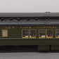 J&M One Gauge Brass NYC Pullman Passenger Car #383 EX/Box
