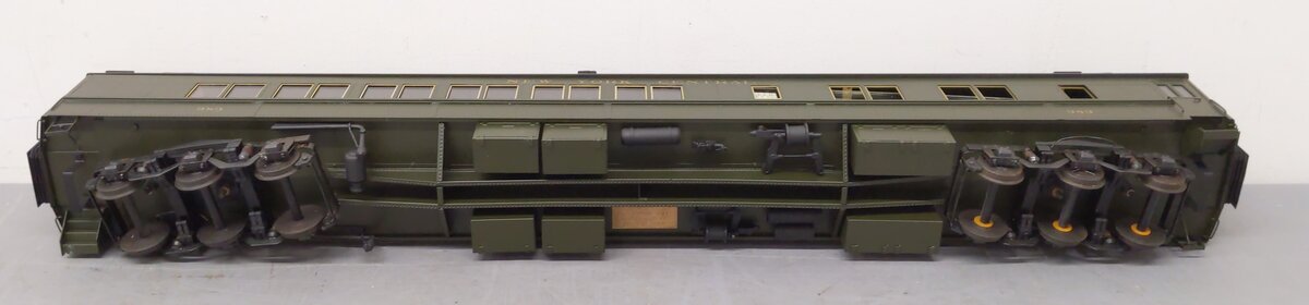 J&M One Gauge Brass NYC Pullman Passenger Car #383 EX/Box