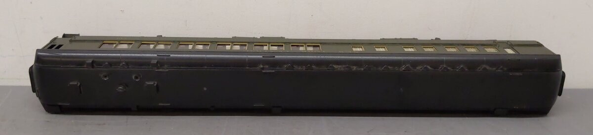 J&M One Gauge Brass NYC Pullman Passenger Car #383 EX/Box
