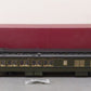 J&M One Gauge Brass NYC Pullman Passenger Car #383 EX/Box