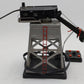 Lionel 182 Vintage O Gantry Crane w/Black Smoke Stack VG