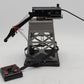 Lionel 182 Vintage O Gantry Crane w/Black Smoke Stack VG