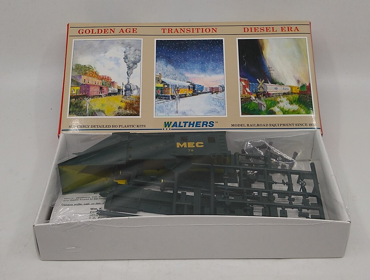 Walthers 932-5764 HO Scale MEC Snow Plow # 79