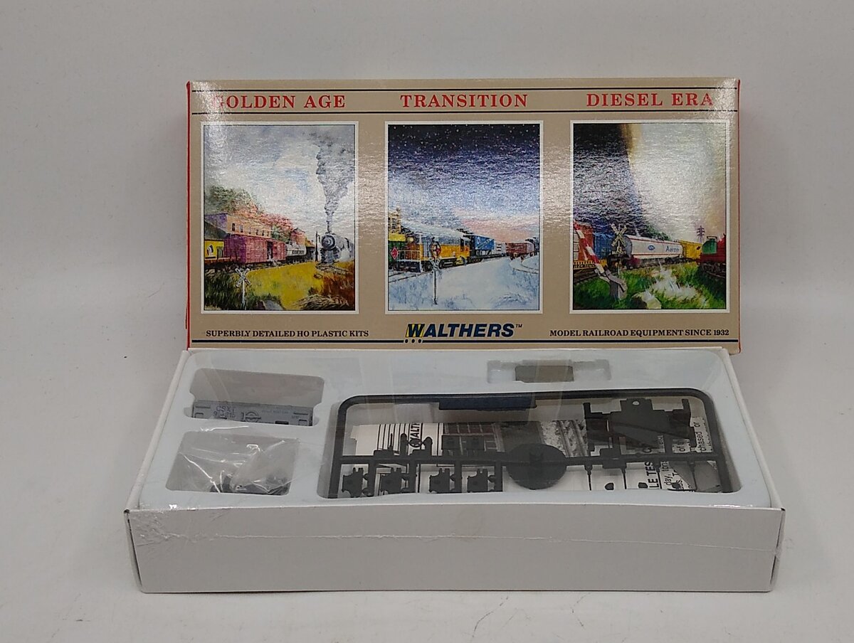 Walthers 932-5662 HO Scale CSX Scale Test Car # 914215 Kit