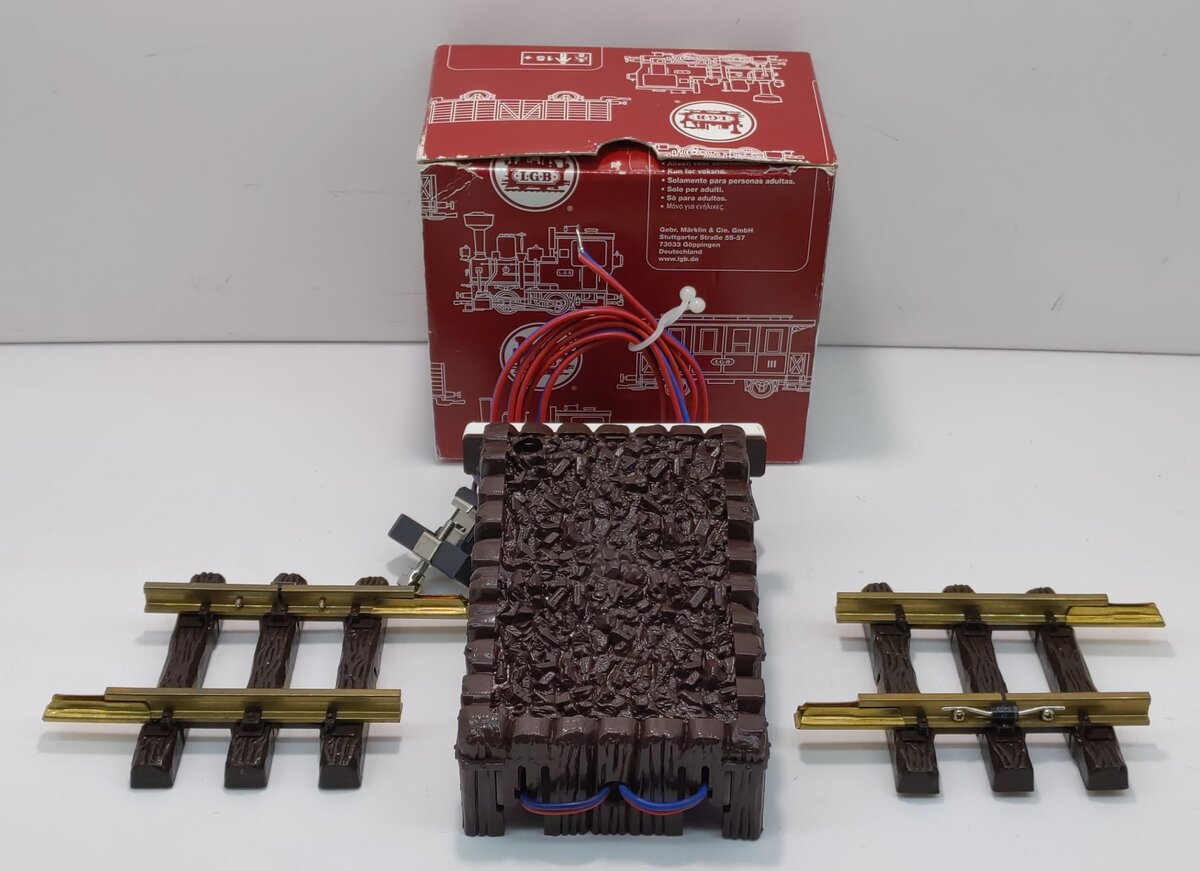 LGB 10340 G Scale Automatic Reversing Unit LN/Box