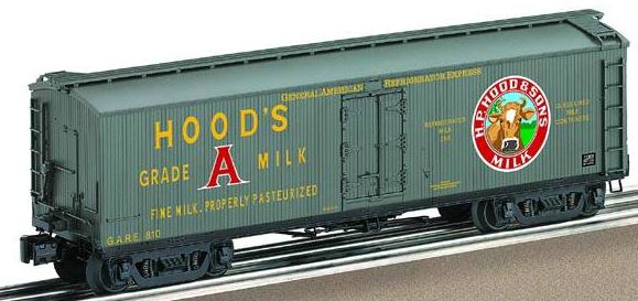 Lionel 6-17360 O Gauge Hood's Milk Car #810