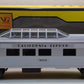 MTH 30-6052 O California Zephyr Streamlined Vista Dome Car #4723 LN/Box