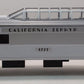 MTH 30-6052 O California Zephyr Streamlined Vista Dome Car #4723 LN/Box