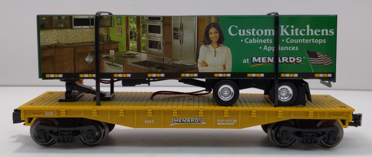 Menards 279-0655 O Custom Kitchens Trailer With Working Lights LN/Box