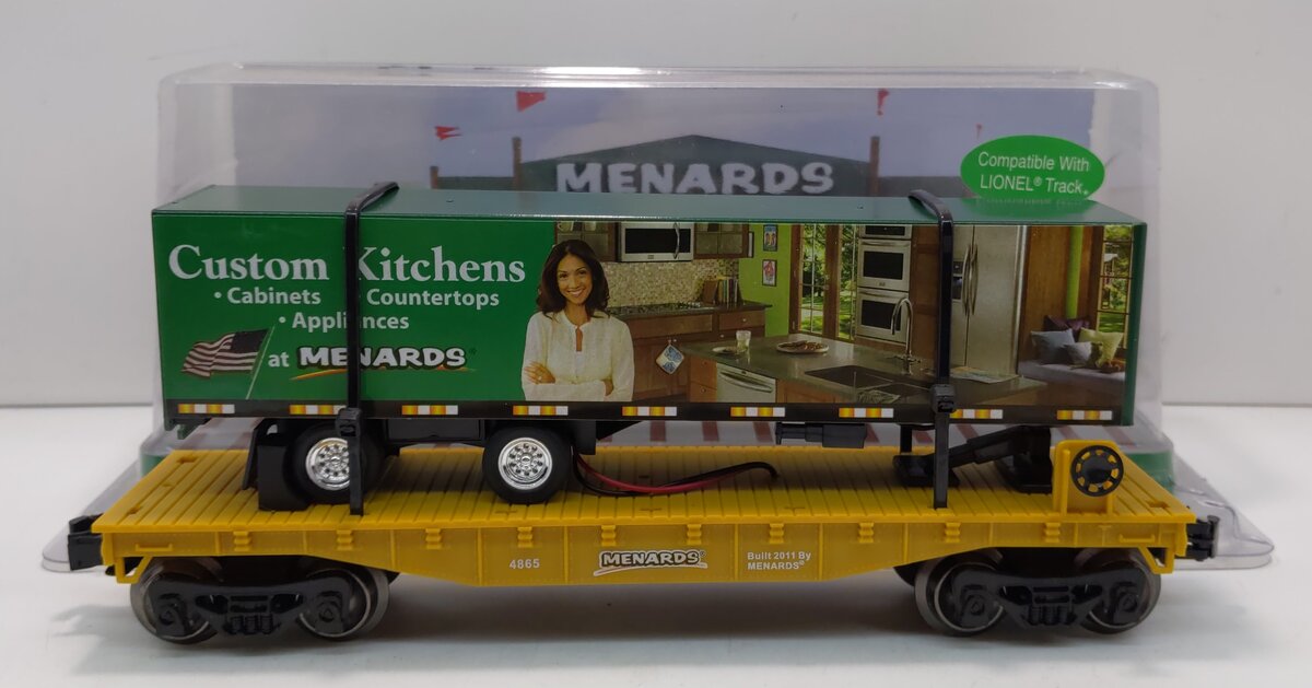 Menards 279-0655 O Custom Kitchens Trailer With Working Lights LN/Box