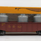 Lionel 6-9370 O Seaboard coast Line Gondola w/ Canisters LN/Box