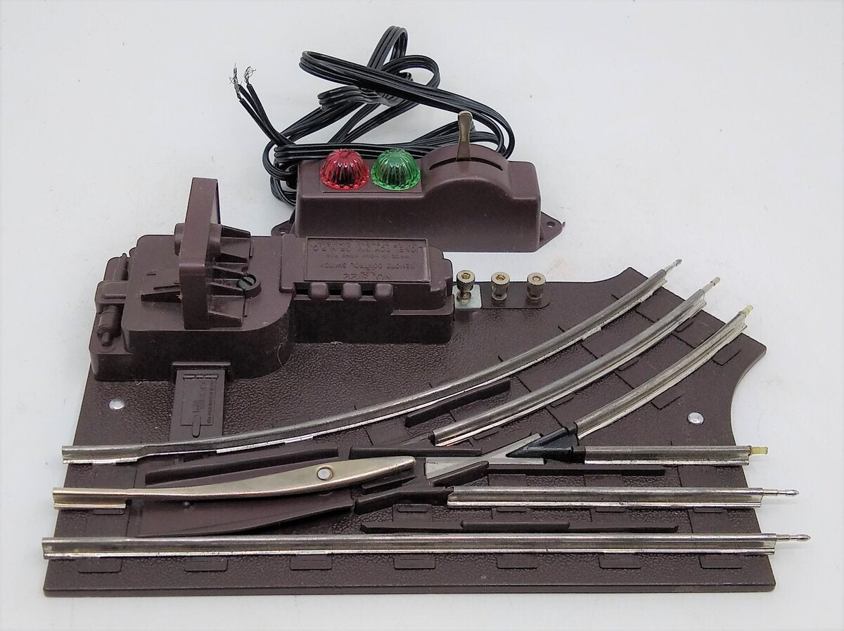 Lionel 6-5121 O O27 Left Hand Remote Control Switch Turnout
