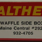 Walthers 932-4705 HO Maine Central 50' Waffle Side Boxcar Kit #29213