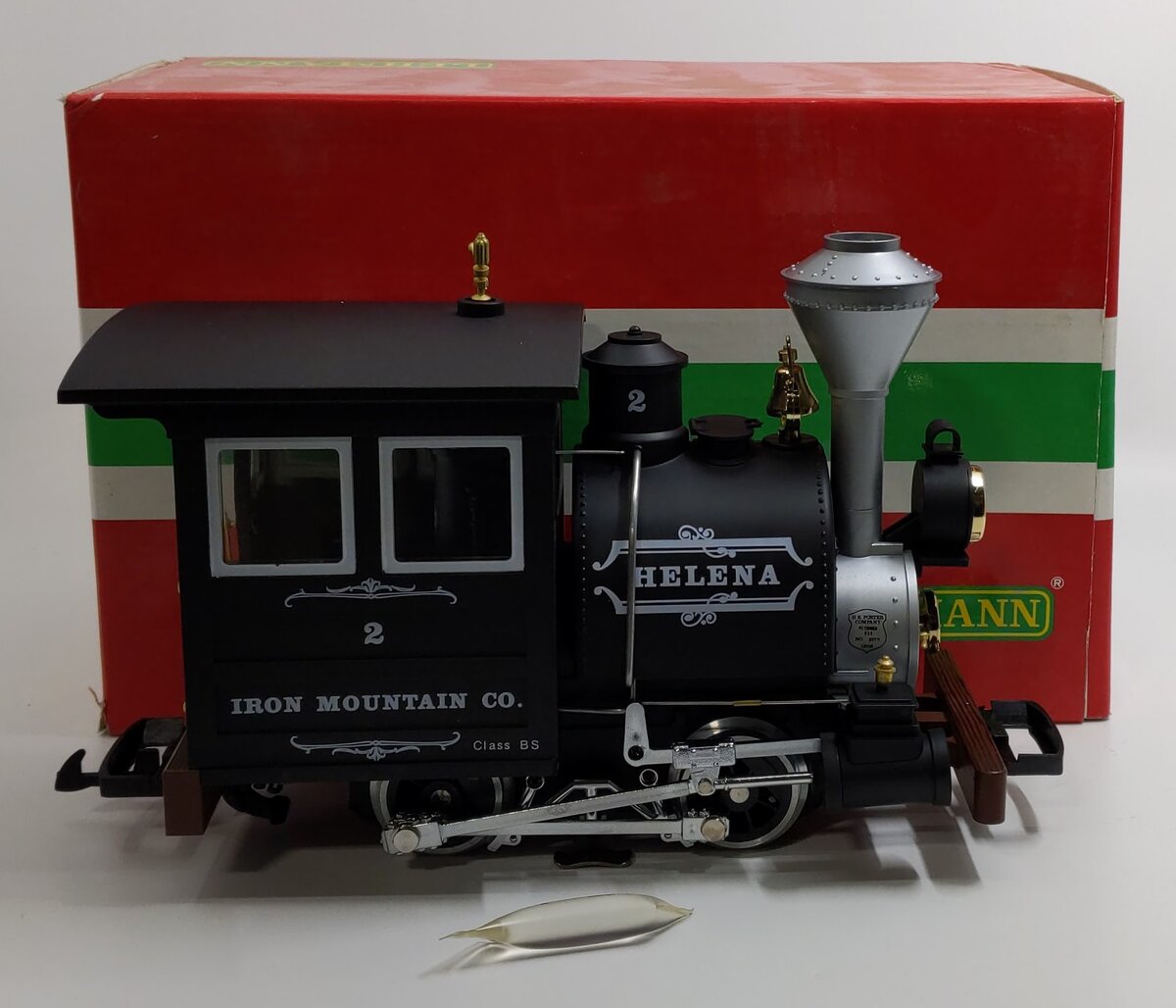 LGB 2177D G Scale Iron Mountain Co 