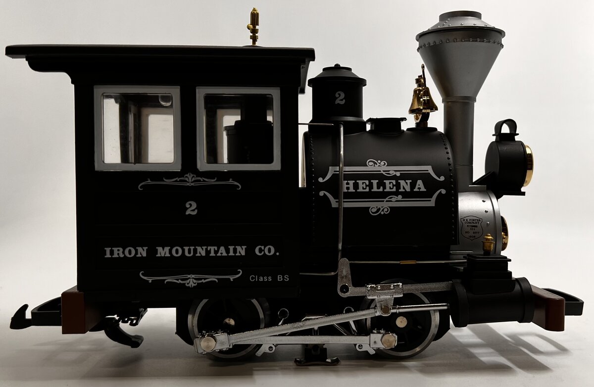 LGB 2177D G Scale Iron Mountain Co 