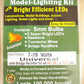 Evan Designs U50 5mm  7-19V Warm White LED (Pack of 5)