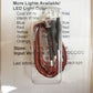 Evan Designs U50 5mm  7-19V Warm White LED (Pack of 5)