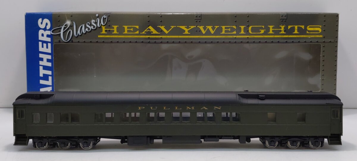 Walthers 932-10001 HO Pullman Heavyweight 12-1 Sleeper LN/Box
